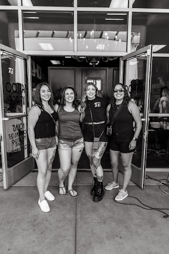 Explore tattoo ideas for women's arms, creative tattoo ideas in Hesperia, available at Tattoo Image