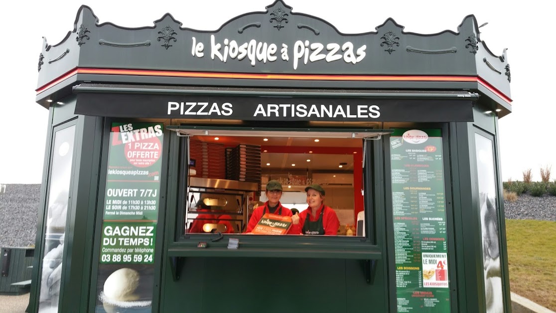 Kiosque à Pizzas Wasselonne à Wasselonne