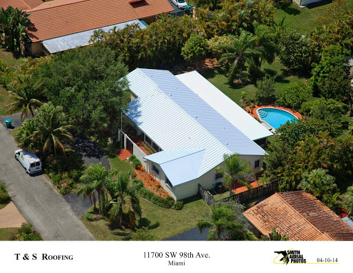 Roofing Contractor «T&S Roofing Systems», reviews and photos, 6463 Bird Rd, Miami, FL 33155, USA