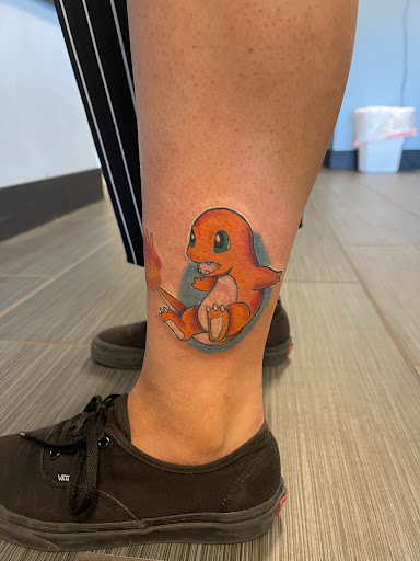 Explore lymphoma tattoo ideas, creative tattoo ideas in Palm Harbor, available at Angry Owl Tattoo and Piercing