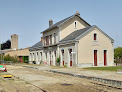 Gare de Confolens - Vélorail et Train de Charente-Limousine Confolens