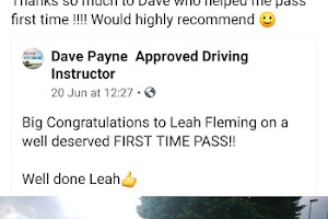 Dave Payne Approved Driving Instructor