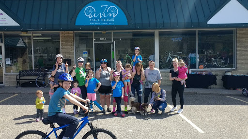 Bicycle Store «Seven Spokes Bike Shop», reviews and photos, 1044 Cleveland Ave S, St Paul, MN 55116, USA