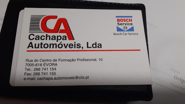 Bosch Car Service Cachapa Automóveis, Lda. - Loja de móveis