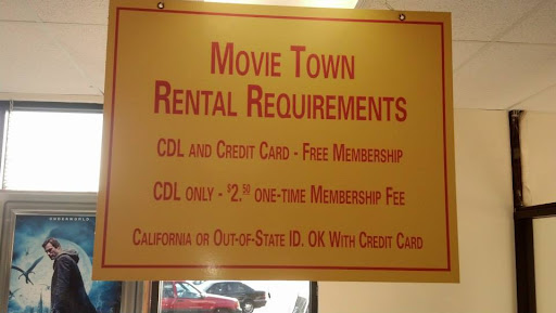 Video Game Rental Store «Movie Town Video Rentals», reviews and photos, 618 S Brookhurst St, Anaheim, CA 92804, USA