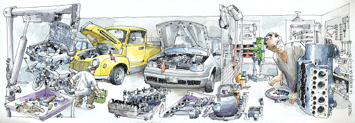 Auto Repair Shop «Franco Auto Repair», reviews and photos, 12440 W Dixie Hwy, North Miami, FL 33161, USA