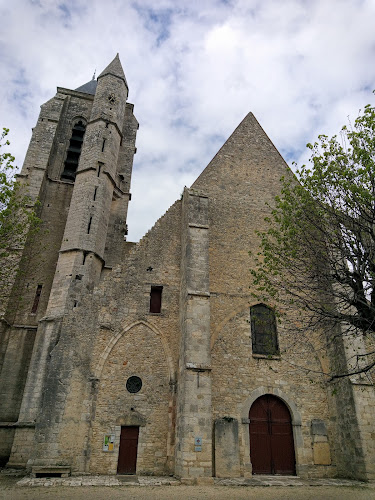 Eglise abbatiale de la Trinité à Morigny-Champigny