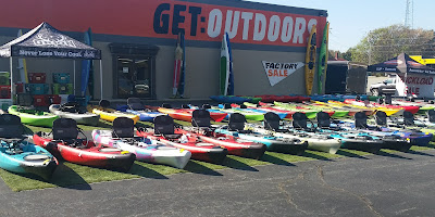 GetOutdoors Pedal & Paddle