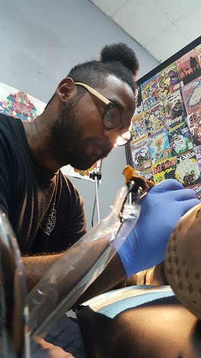 Tattoo Shop «Georgia Custom Tattoo», reviews and photos, 1090 Jonesboro Rd, McDonough, GA 30253, USA
