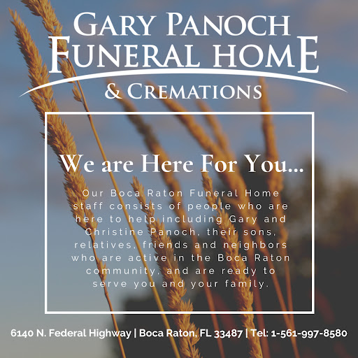 Funeral Home «Gary Panoch Funeral Home», reviews and photos, 6140 N Federal Hwy, Boca Raton, FL 33487, USA