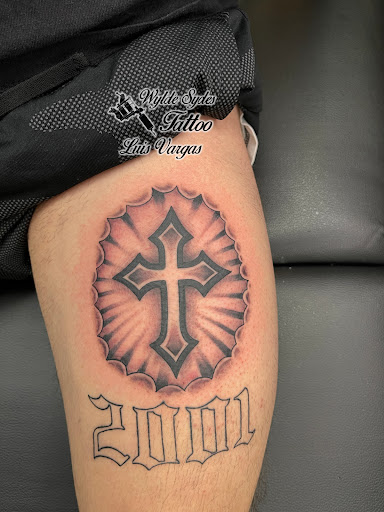 Explore arabic words tattoo ideas, creative tattoo ideas in San Diego, available at Wylde Sydes Tattoo & Body Piercing