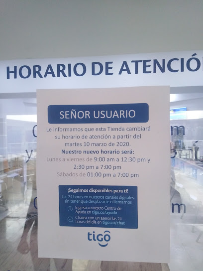 Tigo Oficial - Centro Comercial Cañaveral