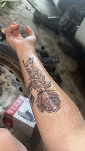 Explore 22 a day tattoo ideas, creative tattoo ideas in Calmar, available at FierceNatured Ink