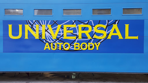 Auto Body Shop «Universal Auto Body», reviews and photos, 914 E Main St #10, Stamford, CT 06902, USA