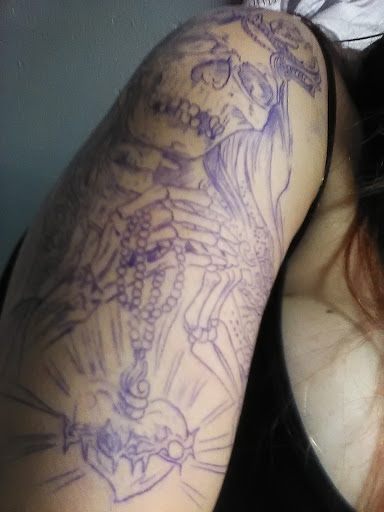 Explore small beach tattoo ideas, creative tattoo ideas in San Antonio, available at Firme Copias Tattoo Studio