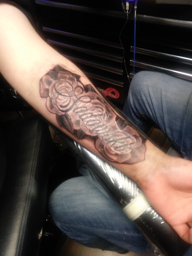 Explore aunt and nephew tattoo ideas, creative tattoo ideas in Levittown, available at Outta Sight Studios