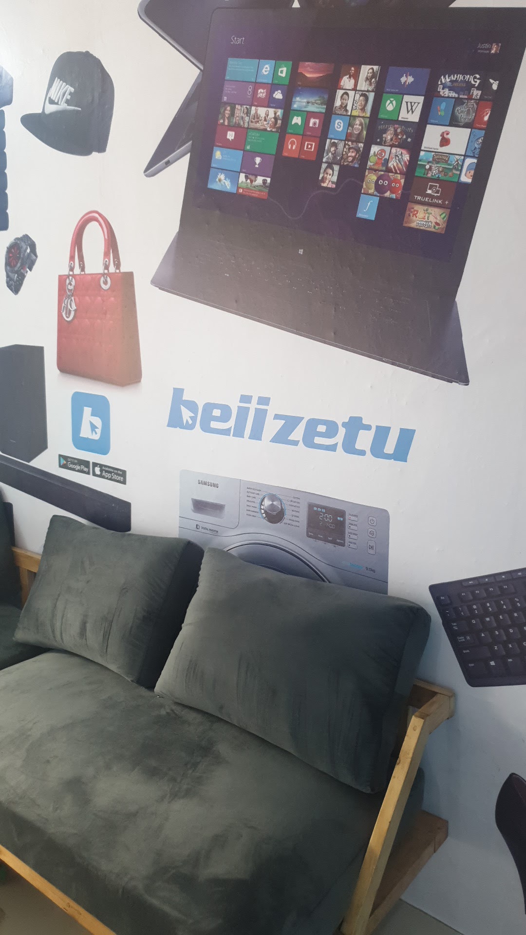 Beiizetu Company LTD, Branch