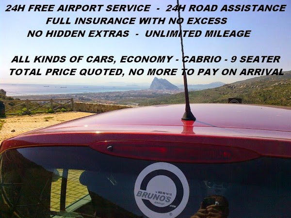 Brunos Car Rental S.L.