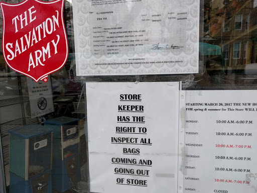 Thrift Store «Salvation Army Family Store», reviews and photos, 34-02 Steinway St, Long Island City, NY 11101, USA