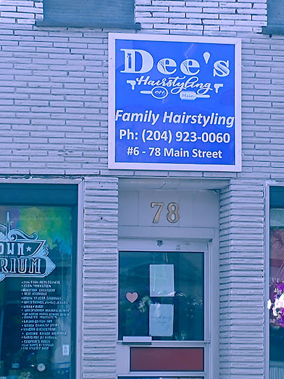 Dee's Hairstyling Off Main