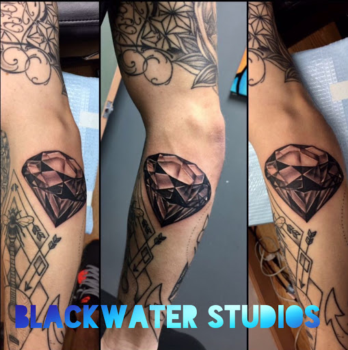 Explore art tattoo ideas, creative tattoo ideas in Dearborn Heights, available at Blackwater Studios
