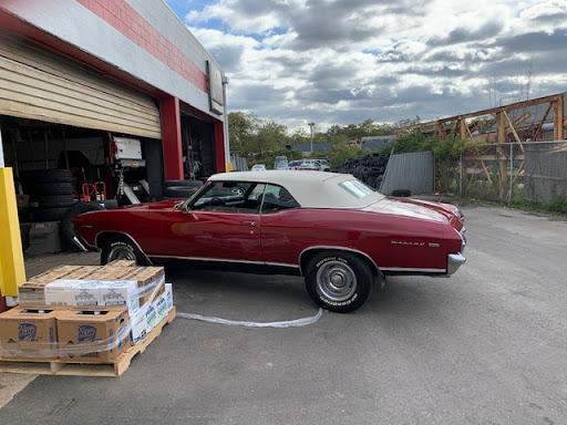 Auto Repair Shop «Tomar Automotive Discount Tire», reviews and photos, 210 W Main St, Patchogue, NY 11772, USA