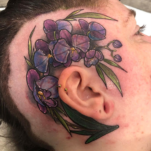 Explore archery tattoo ideas, creative tattoo ideas in Pittsburgh, available at Three Fates Tattoo