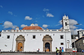 Iglesia Católica del Protomonasterio Santa Clara