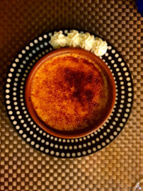 Crème brûlée du Restaurant français Le Mas du Bélier à La Roque-sur-Cèze - n°5