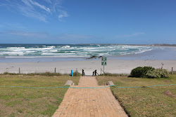 Foto von Silver stream beach wilde gegend