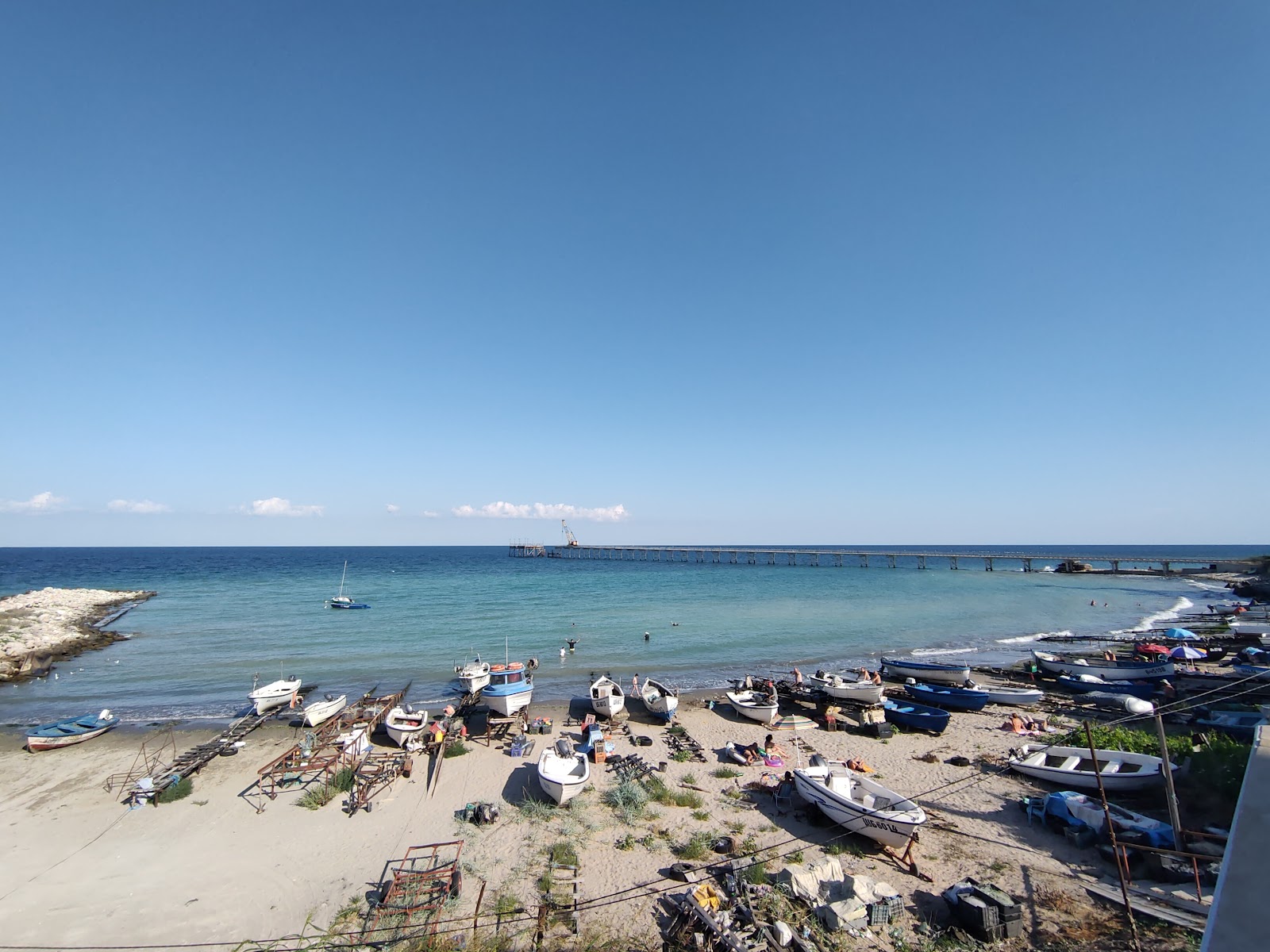 Photo de Plyazh Shabla avec baie longue