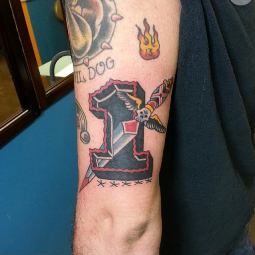 Explore star ideas for tattoos, creative tattoo ideas in Temple, available at Lucky In Love Tattoo