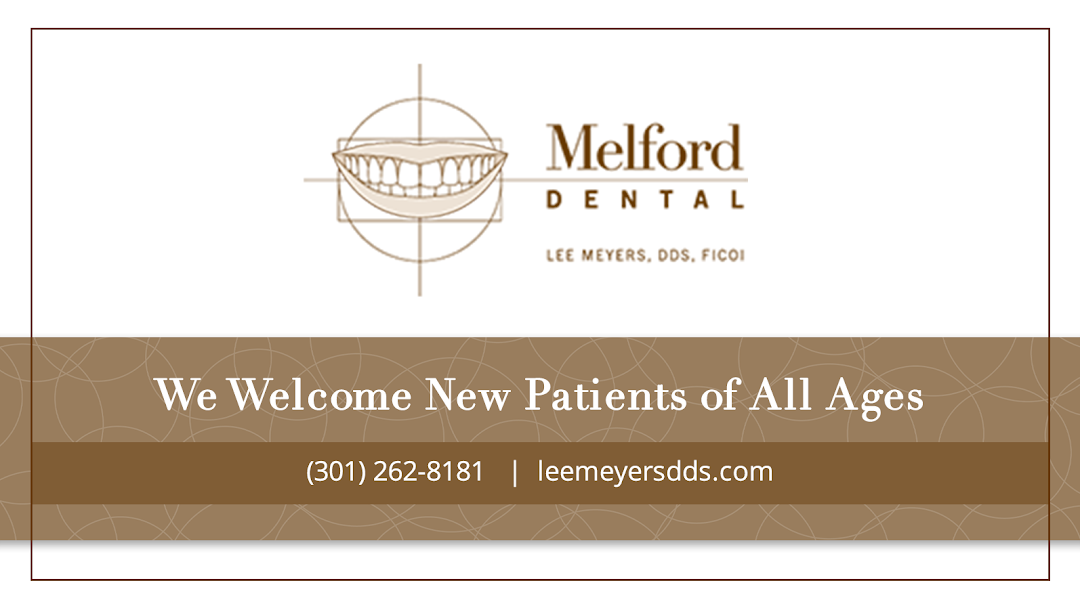 Melford Dental Lee Meyers, DDS