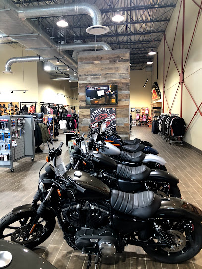 Saddleback Harley-Davidson Shop
