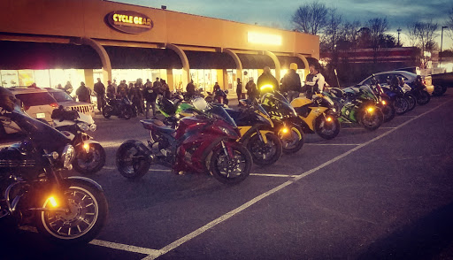 Motorcycle Parts Store «Cycle Gear», reviews and photos, 11328 E Independence Blvd, Matthews, NC 28105, USA