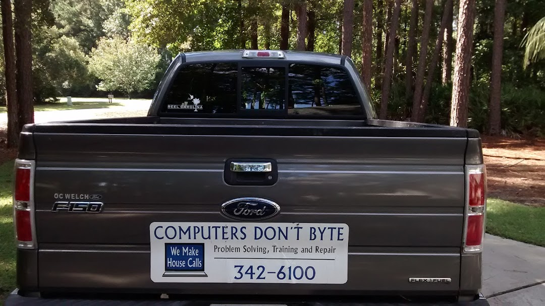 Computers Dont Byte