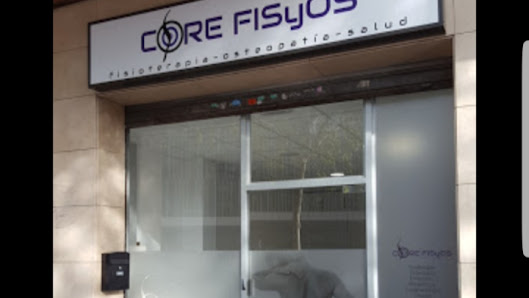 CORE FISyOS osteopatía, fisioterapia y salud en Castelldefels Carrer del Bisbe Urquinaona, 32, local bajos, 08860 Castelldefels, Barcelona, España
