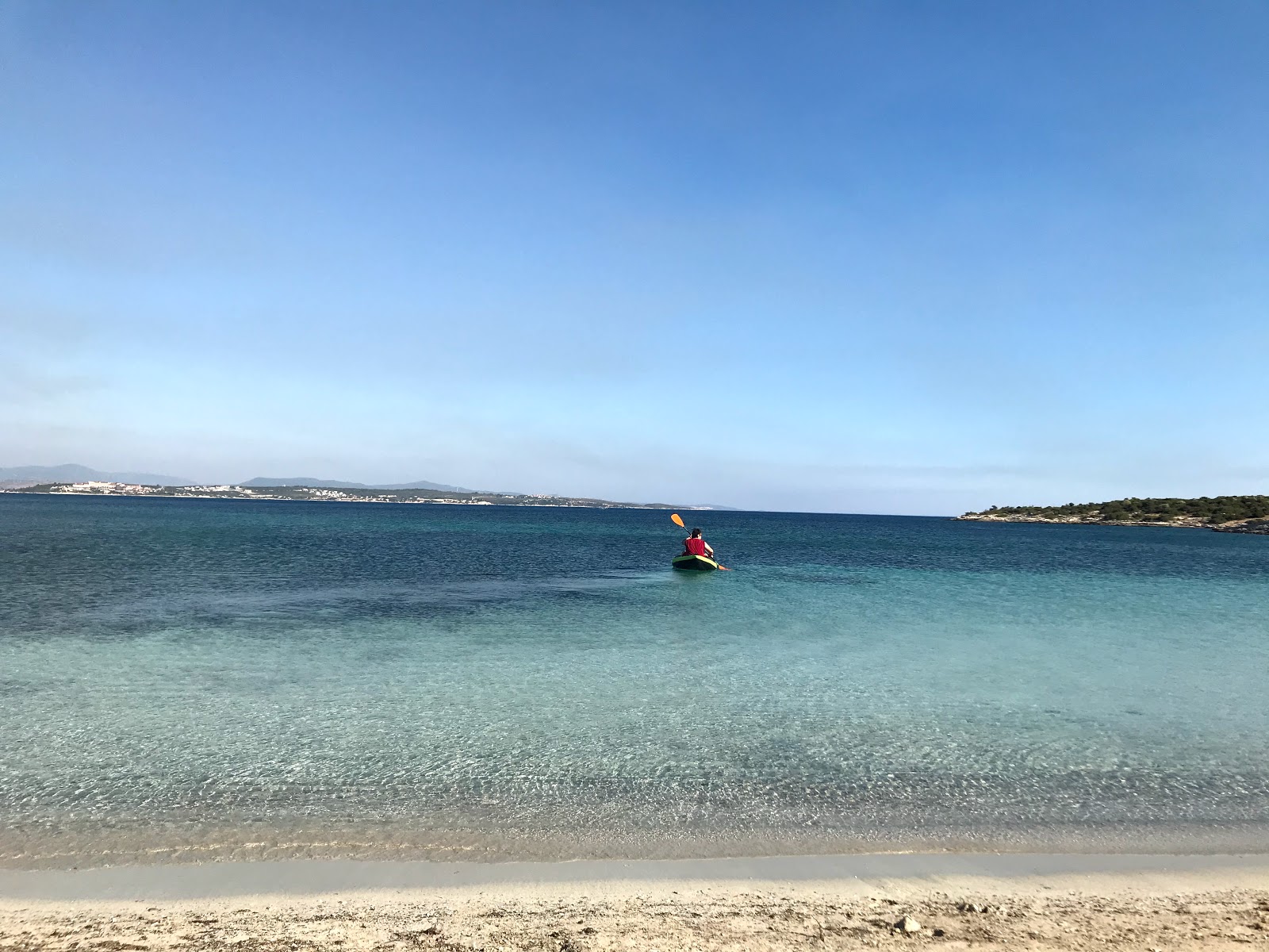 Fotografija Azmak Plaji IV z svetel pesek površino