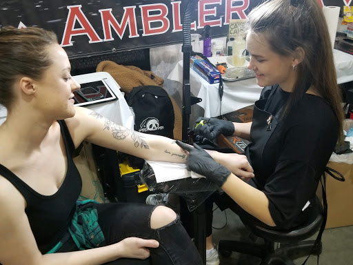 Explore aurora tattoo ideas, creative tattoo ideas in Ambler, available at Tattoo GalaxyAmbler Piercing & Custom Tattoos