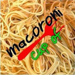 cup of macaroni