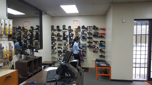 Shoe Store «Safety Shoe Distributors», reviews and photos, 9330 Lawndale St, Houston, TX 77012, USA