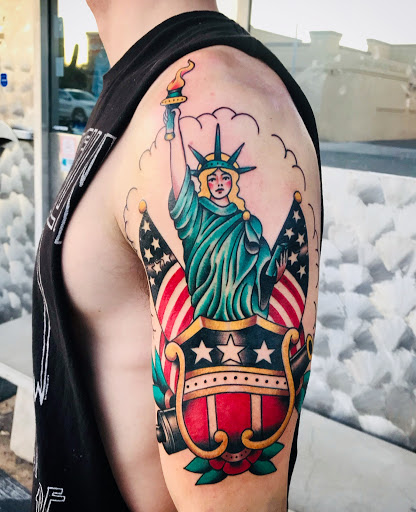 Tattoo Shop «OLD TOWN INK», reviews and photos, 7154 E 2nd St, Scottsdale, AZ 85251, USA