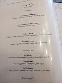 Carte du Restaurant Haut-Linage à Penmarc'h
