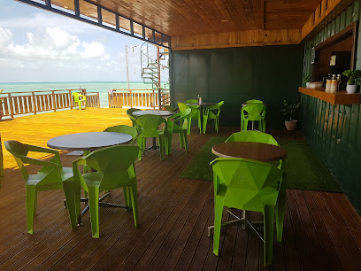 Marys Beach Cafe - 8XX2+479, Betio Island, Kiribati