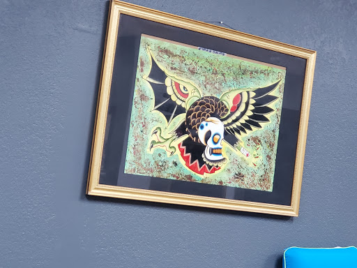 Explore i wear my heart on my sleeve tattoo ideas, creative tattoo ideas in Upland, available at Mortalitus Art