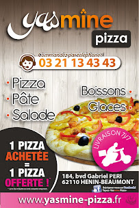 Pizza du Pizzeria Yasmine Pizza à Hénin-Beaumont - n°9