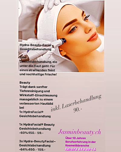 Rezensionen über Jasminbeauty.ch in Herisau - Kosmetikgeschäft