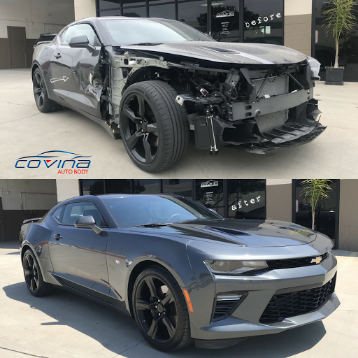 Auto Body Shop «Covina Auto Body Shop», reviews and photos, 146 E Front St, Covina, CA 91723, USA