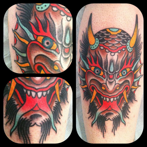 Explore hip tattoo cover up ideas, creative tattoo ideas in Middle Village, available at True Blue Tattoo