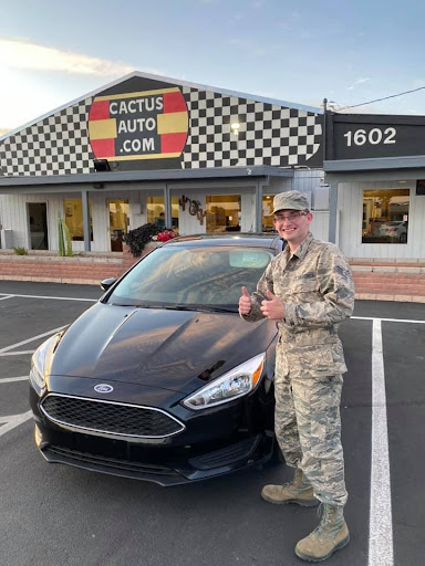 Used Car Dealer «Cactus Auto Company», reviews and photos, 1602 W Prince Rd, Tucson, AZ 85705, USA